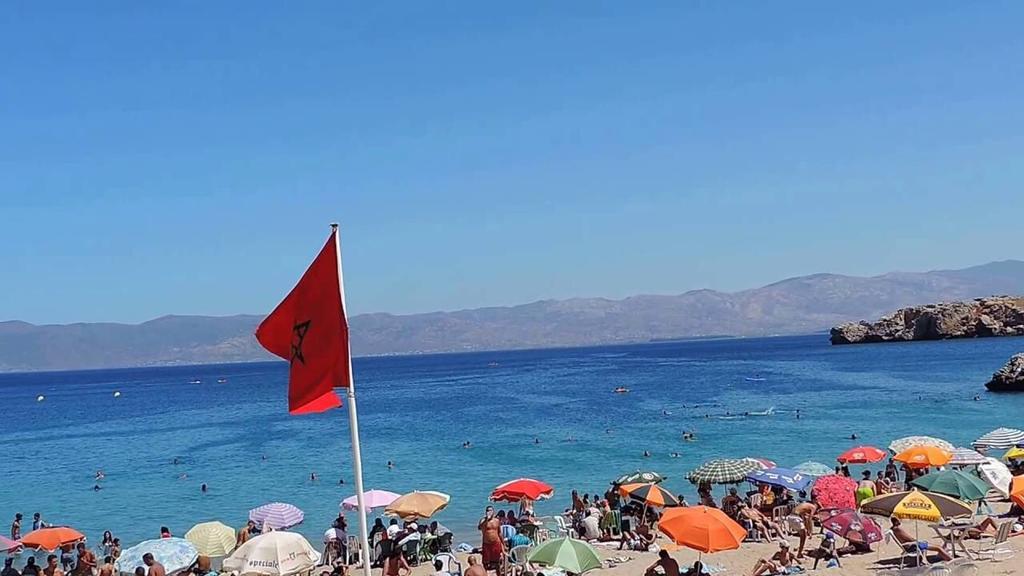 Appart Clim Wifi 700M De La Plage Saïdia Dış mekan fotoğraf