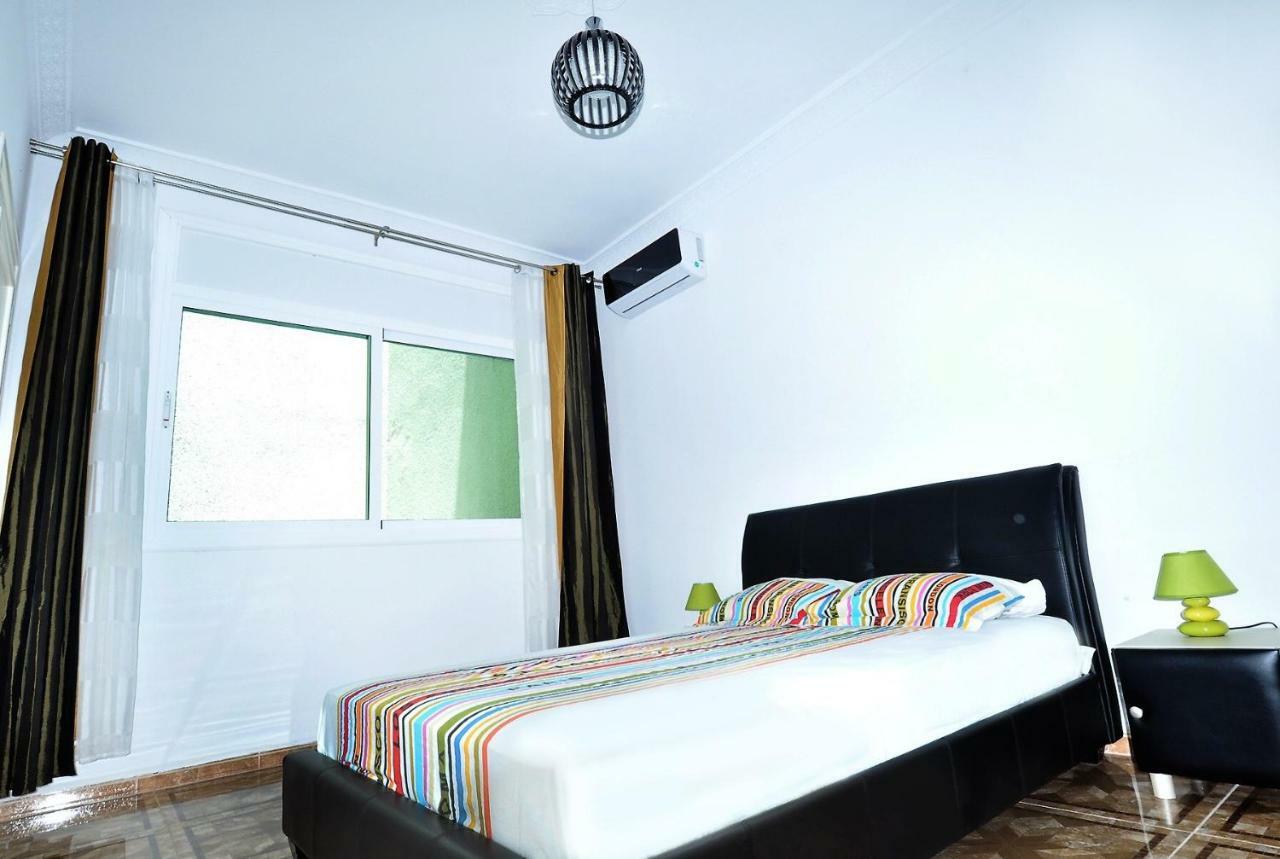 Appart Clim Wifi 700M De La Plage Saïdia Dış mekan fotoğraf